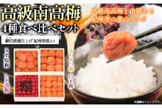 高級南高梅食べ比べ4種 計1kg 紀州塗箱 網代模様仕上げ 澤株式会社《90日以内に出荷予定(土日祝除く)》和歌山県 日高町 梅干し 梅 うめ ウメ 南高梅 うす塩梅 はちみつ梅 しそ漬け梅 白干梅 紀州南高梅 紀州塗 送料無料