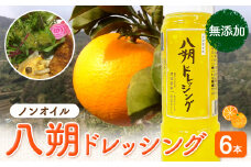 八朔ドレッシング 6本 Farm＆lab 《30日以内に発送予定(土日祝除く)》和歌山県 日高町 八朔 ドレッシング 無添加 はっさく 柑橘 調味料