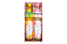 相性ピッタリの果実梅酒『姫シリーズ』和歌山県産 とろこく梅酒2本ギフトセット（桃姫＆マンゴー姫）【MG72】【mtgn108】
