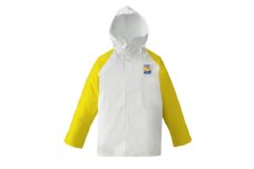 マリンエクセル　LADIES　パーカー　イエロー 1237052【サイズ：LL】 / 防水 防風 レディース 作業服 作業着【logo192】