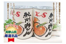 紀州のみかん缶詰（みかん果汁入りシラップ）　12缶セット /フルーツ　くだもの　果物　ミカン　缶詰　缶詰め【frks069】