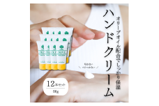 チューブ入り オリーブハンドクリーム12本セット【SM1】【smmr001】