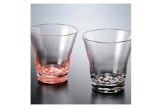 紀州漆器 タンブラーグラス 蒔絵 桜 ペア 赤 黒【YG18】【yma302】