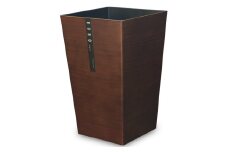ユーロスタイルBOX Ｍ角 6.7L 2個組木目 タツクラフト 【Tk122】【ttcf015】