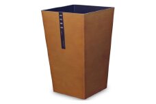 ユーロスタイルBOX Ｍ角 6.7L 2個組チーク タツクラフト 【Tk123】【ttcf016】