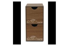 Bosk バスク SHIPPO ミニ収納BOX ブラウン タツクラフト 【Tk266】【ttcf077】