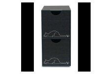 Bosk バスク SHIPPO ミニ収納BOX ブラック タツクラフト 【Tk267】【ttcf078】