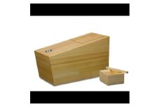 タツクラフト ひのき米びつ 5kg NA 升付 【Tk269】【ttcf081】