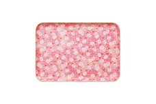 タツクラフト 友禅和紙トレー L 39cm 2枚セット 桜 雪うさぎ 【Tk317】【ttcf126】