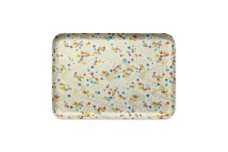 タツクラフト 友禅和紙トレー L 39cm 2枚セット 桜扇 金流水 【Tk326】【ttcf135】