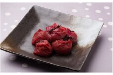 ご家庭用 大容量 紀州南高梅 しそ漬 つぶれ 塩分約15％ 700g×2 ［YM16］【ymdm006】