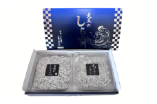 詰め合わせ２色「潮彩B」siosai（釜あげしらす240g・天日干しちりめん150g） / ちりめんじゃこ シラス 由良町 海産 産地直送 お取り寄せ 小分け ギフト 贈答 和歌山【dig201】