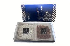 詰め合わせ２色「潮彩C」siosai（釜あげしらす240g・生炊き佃煮180g） / シラス おかず 由良町 海産 産地直送 お取り寄せ ギフト 贈答 和歌山【dig202】