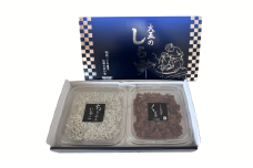 詰め合わせ２色「潮彩D」siosai（天日干しちりめん150g・生炊き佃煮180g） / ちりめんじゃこ おかず 由良町 海産 産地直送 お取り寄せ ギフト 贈答 和歌山【dig203】