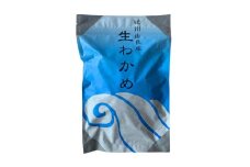 生わかめ 200g / ワカメ 生ワカメ 海藻 由良町 産地直送 お取り寄せ 和歌山【oisk009】