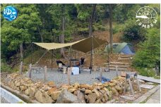 ＼キャンプ場貸切／  ゆらきゃんぷ （1泊）≪土日祝のみ≫ ※定員25名まで / キャンプ 宿泊 旅行 体験 きゃんぷ 由良町 和歌山  ゆらきゃんぷ チケット 利用券 テント BBQ アウトドア 旅行券【tmbw004】