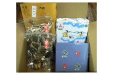 ≪印南町特産≫紀州和歌山県の味　3種セット（紀和味乾燥椎茸、紀州産南高梅、ダルマ醤油）