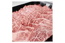 和歌山産 高級和牛『熊野牛』ロース盛合せ焼肉 約500g【EG16】
