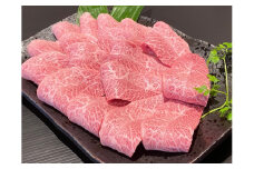 和歌山県産 黒毛和牛「熊野牛」 特選ミスジ(希少部位)焼肉用 400g 4等級以上