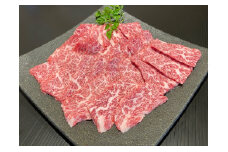 和歌山県産 黒毛和牛「熊野牛」特選バラ焼肉用500g　4等級以上