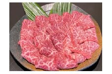 和歌山県産　黒毛和牛「熊野牛」特選イチボ(希少部位)焼肉用500g　4等級以上