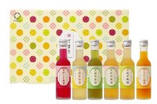 なでしこのお酒「てまり」180ml 梅酒 6本セット ［MG76］