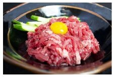 熊野牛ユッケ 10個入り(タレ・粉山椒付) 【SW69】