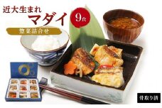 レンジで簡単！近大生まれマダイ惣菜詰合せ（9食）【KD2】