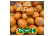 和歌山県産 有田みかん 10kg 家庭用 【US57】