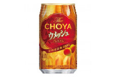 【南高梅100％】The CHOYA ウメッシュプレミアム 350ml×24本 ［MG81］