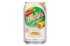 【南高梅100％】The CHOYA 酔わないウメッシュ(ノンアルコール)350ml×24本 ［MG83］