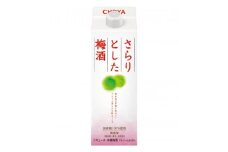 The CHOYA さらりとした梅酒 500ml×12本 ［MG84］