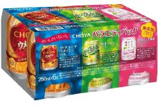 The CHOYA 梅酒 バラエティアソート [ チューハイ 250ml×6缶×4セット ]