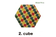 2.cube 座り心地、木の温もりROKKA　# story