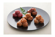 【全２回定期便】幸いろいろ（B)  梅干 食品 加工食品