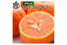 ［先行予約］厳選 カラマンダリン2.5kg+250g（傷み補償分）［南津海・なつみ］［希少な春柑橘］［みかんと同じように食べられます］［IKE66］
