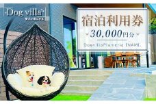 DogvillaPlumeria INAMI. (プルメリア印南) 宿泊利用券 30,000円分