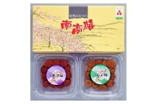 紀州みなべの南高梅(しそ漬・昆布梅セット) A-027