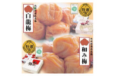 甘さ色々・梅干2品　A-015