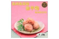 紀州南高梅　白干梅　A-259