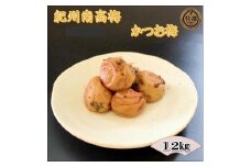 紀州南高梅　かつお梅　A-260