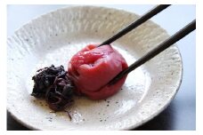 紀州南高梅 花のうめ（しそ漬け）650g 塩分約8％ | 【梅干し しそ 梅 ギフト 和歌山県産】A-131