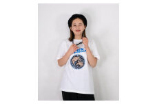 みなべ町 マンホールTシャツ【Lサイズ・白】A508-1L