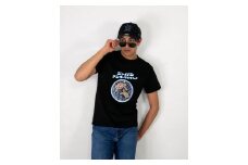 みなべ町 マンホールTシャツ【XLサイズ・黒】A508-2XL