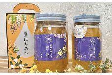百花蜂蜜 約550g×2本 B-041