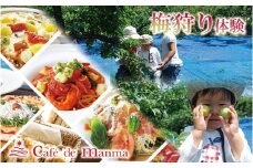 カフェドマンマ食事券2000円分＆梅狩り体験チケット ※≪6月1日～15日≫のみ体験受付可 A-001b