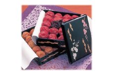 紀州南高梅 二段重箱（はちみつ・昔しそ） 1kg（500g×2） B-043