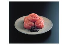 紀州南高梅 昔ながらのしそ漬 家庭用B級 約650g A-064a