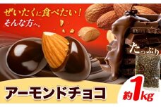 チョコレートメーカーの アーモンドチョコ 1kg 株式会社たにぐち《90日以内に出荷予定(土日祝除く)》和歌山県 日高川町 スイーツ デザート お菓子 おやつ チョコ アーモンド 送料無料 アーモンドチョコ