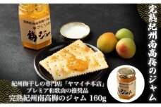 プレミア和歌山の推奨品　完熟紀州南高梅のジャム　